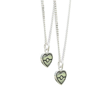  Matching Mini Pendant Set - 2 Necklaces